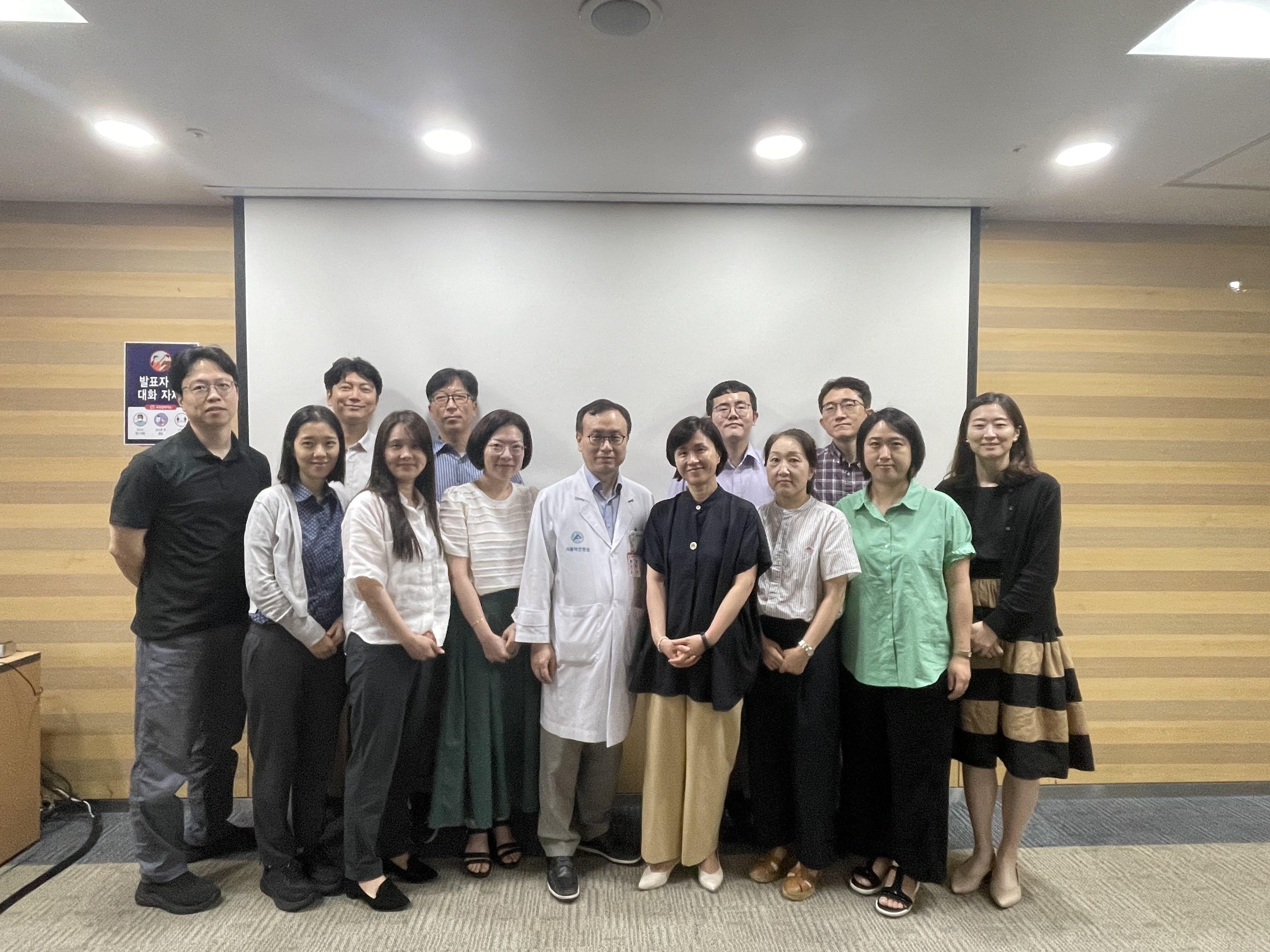 2023 서울아산병원 임상약리학과 동문 워크샵