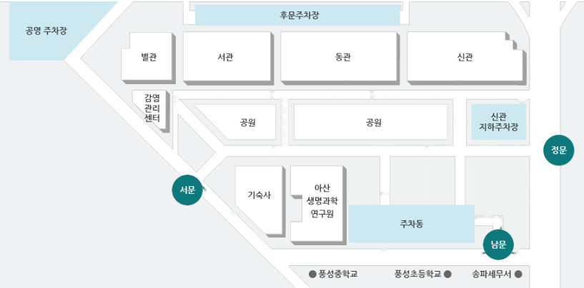 오시는길